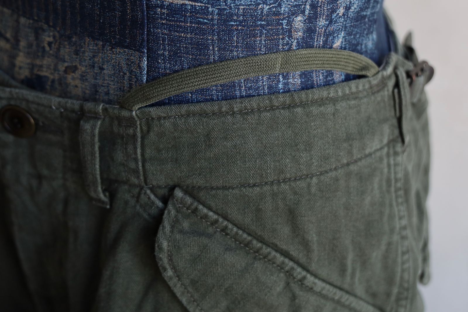 アプレッセ 25SS M-51 Shorts(25SAP-04-04H)OLIVE☆4月5日(土)発売！