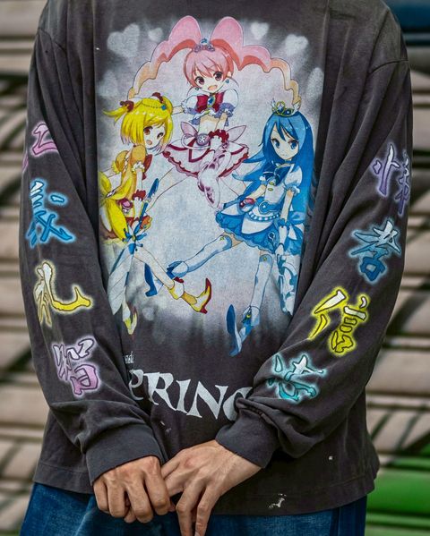 mononoke・made   L/S T-SHIRT_SUPERFLAT    6月20日(土)新作発売！