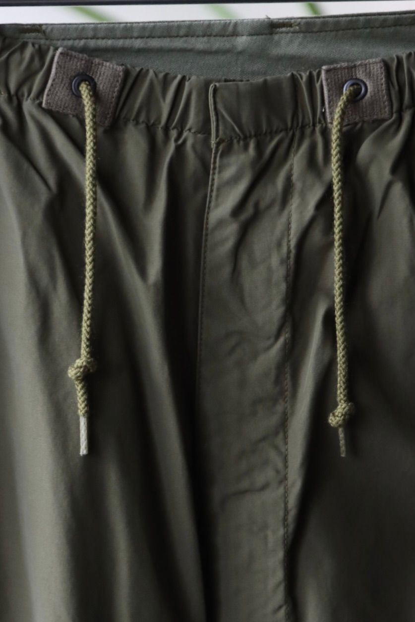 ヨーク 25FW CONNECTED MILITARY PANTS(YK25FW01024P)OLIVE☆9月6日(土)発売！