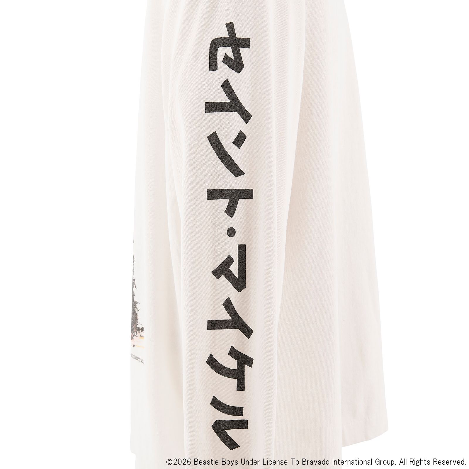 セントマイケル 26SS BTB_LS T-SHIRT/BEASTIEBOYS(SM-MK8-0000-C24)WHITE☆3月7日(土)発売！