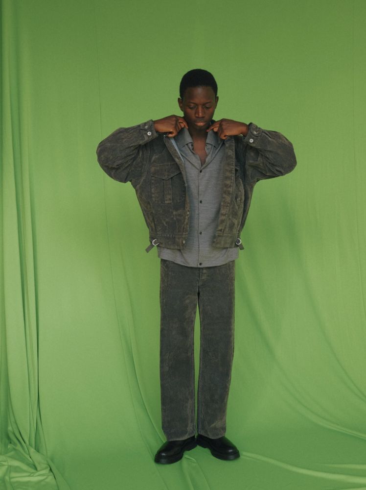 マーカ 26AW CANADIAN MILITARY WORK JACKET(M26C09BL01C) GRAY ☆新作発売！