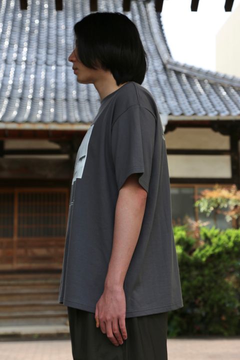 Graphpaper POET MEETS DUBWISE for Graphpaper Oversized Tee “WORDS AND SILENCE” style.2021.4.17.