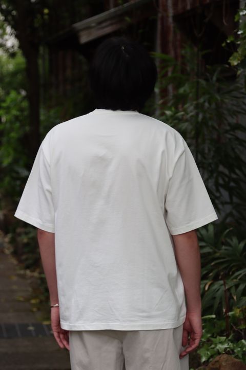 A.PRESSE Heavy Weight T-shirt (22SAP-05-01H) style.2022.4.15. ※4月16日(土)12:00発売