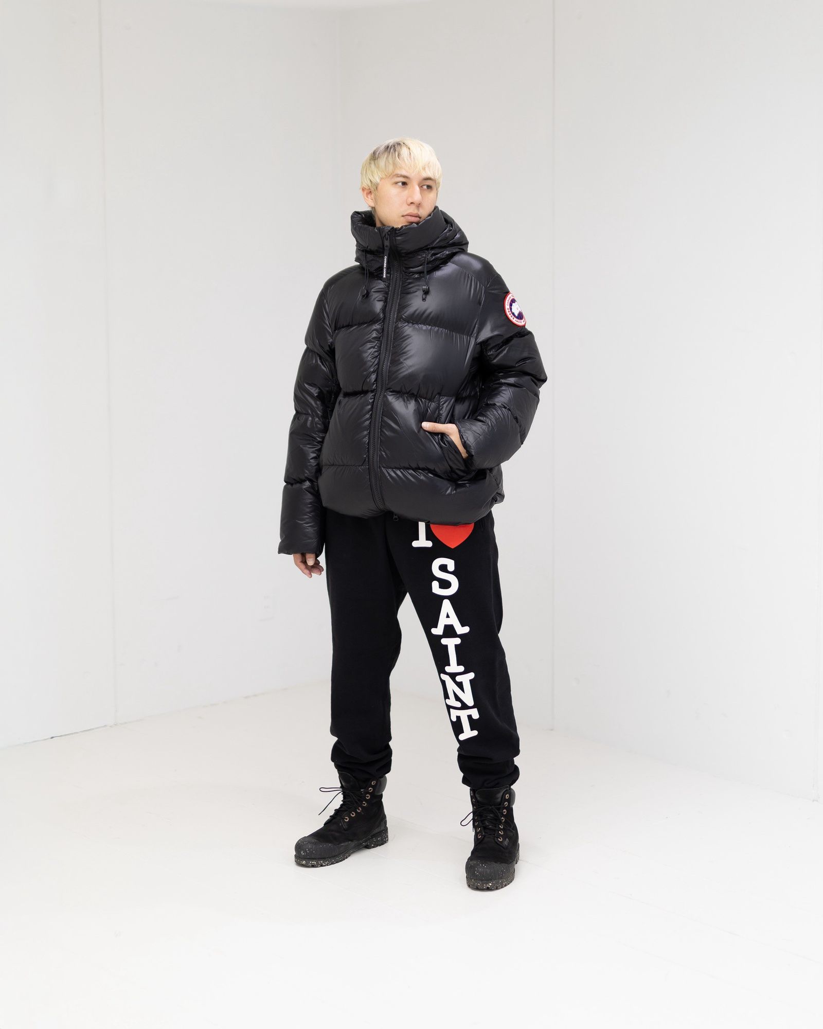 CANADA GOOSE POP-UP EVENT Crofton Puffer ピックアップスタイル！