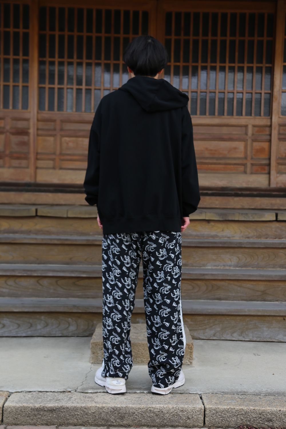 MATSUFUJI Farmers Hoodie(M211-0601) style 2021.01.30.