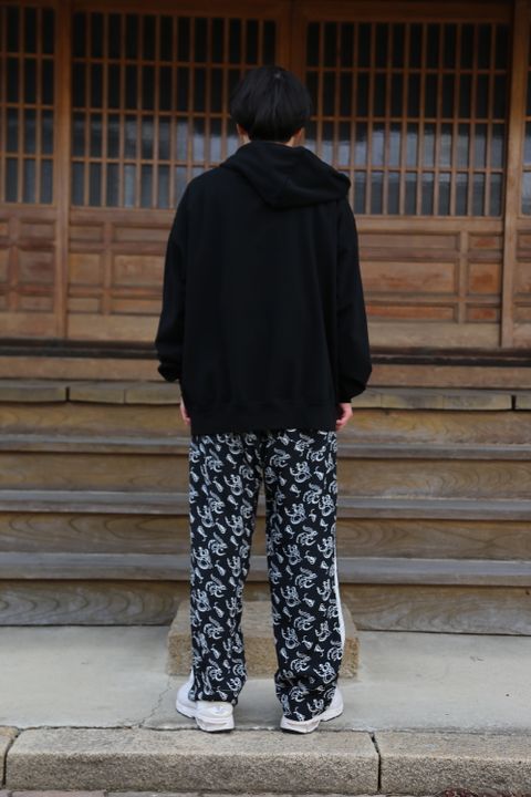 MATSUFUJI Farmers Hoodie(M211-0601) style 2021.01.30.