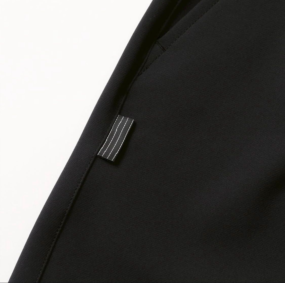 S.F.C 25FW エスエフシー WIDE TWO TUCK BAGGY PANTS (SFCFW25P07)Black☆10月25日(土)発売！