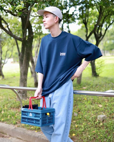 FreshService フレッシュサービス 23SS VIBTEX for FreshService S/S CREW NECK TEEスタイル