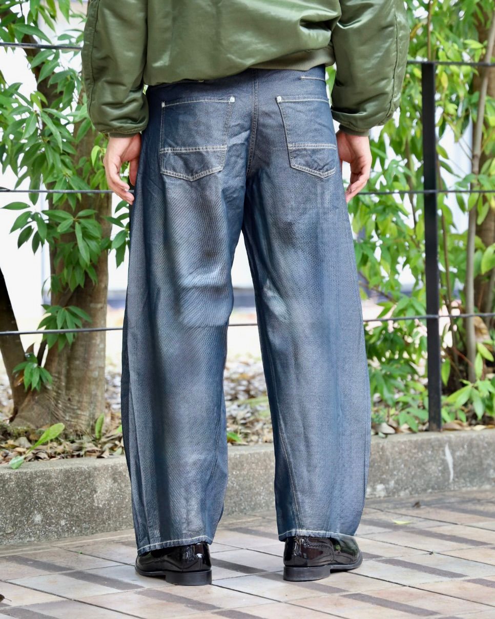 COMME des GARCONS HOMME エステルサージ 製品染デニムジャケット 9月4日(土)新作発売！