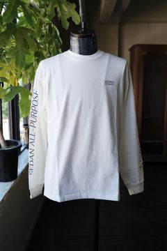 セダンオールパーパス 25AW OG Logo L/S Tee(SD25F-CT01)Off