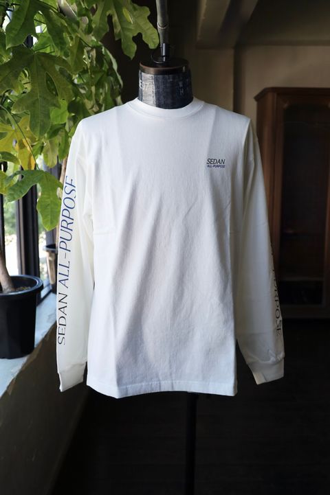 セダンオールパーパス 25AW OG Logo L/S Tee(SD25F-CT01)Off