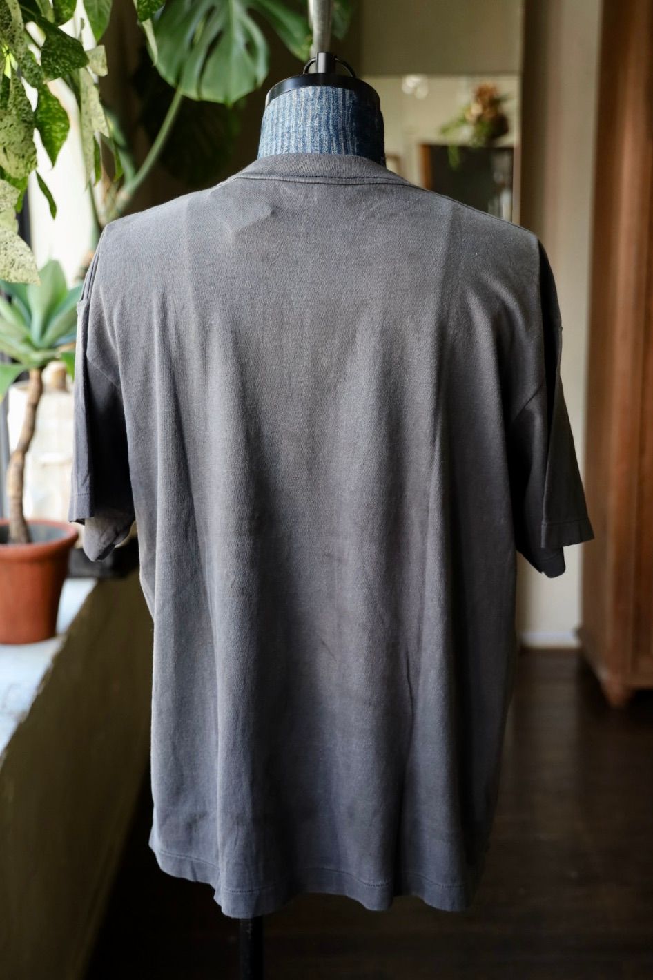 セントマイケル Tシャツ SAINT ALPHA SS TEE(SM-HR1-0000-012)BLACK