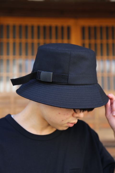 Dulcamara バルーンTシャツ(D121-T800),よそいきバケットハット(D121-G110) style. 2021.03.08.