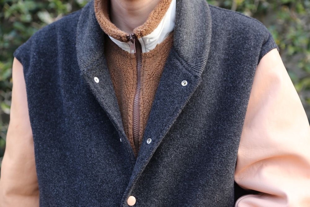 Hender Scheme 2020AW COLLECTION stadium jumper Style.2020.12.15.