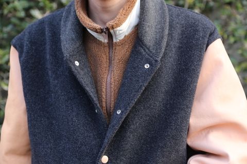 Hender Scheme 2020AW COLLECTION stadium jumper Style.2020.12.15.