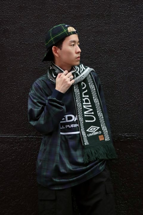 SEDAN ALL-PURPOSE セダンオールパーパス 23AW UMBRO Game Shirtスタイル