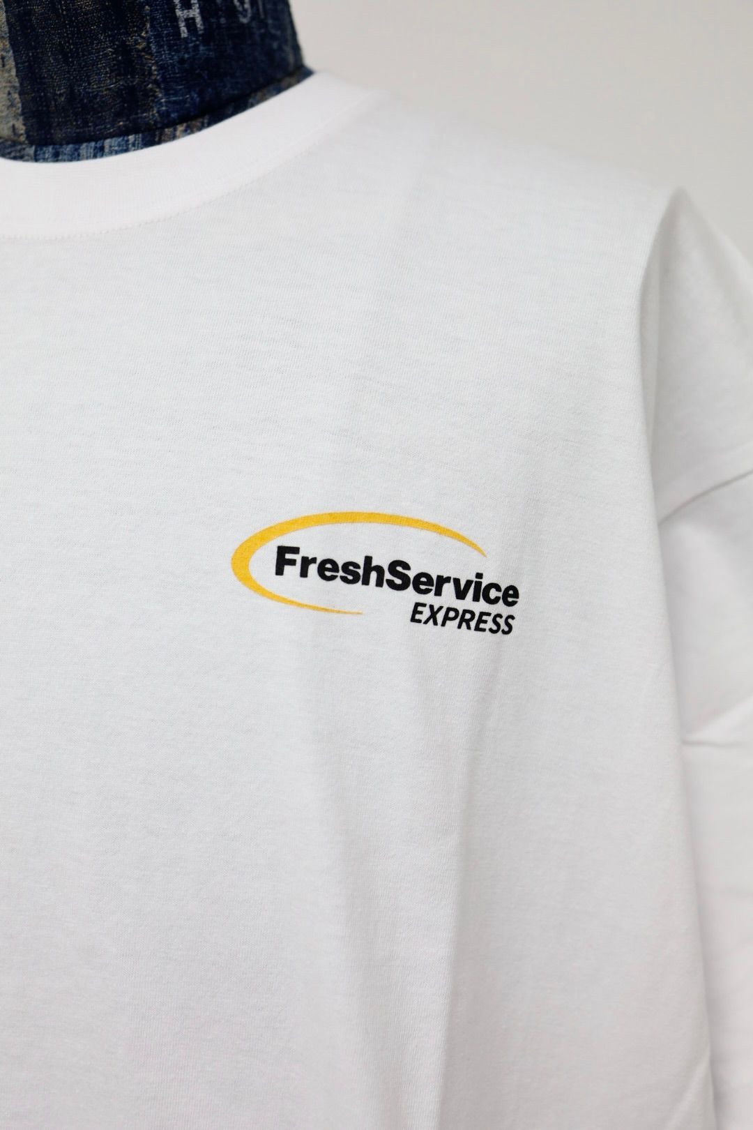 フレッシュサービス CORPORATE PRINTED S/S TEE "DISPATCH"(FSC261-70154)WHITE☆4月18日(土)新作発売！