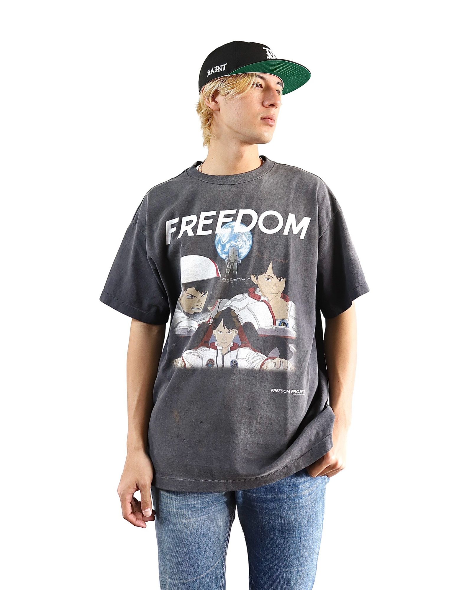 セントマイケル 24SS FREEDOM FD_SS TEE style 2024.4.5 | 4556 | mark