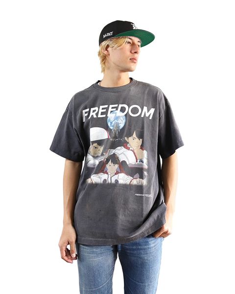 セントマイケル 24SS  FREEDOM FD_SS TEE style 2024.4.5