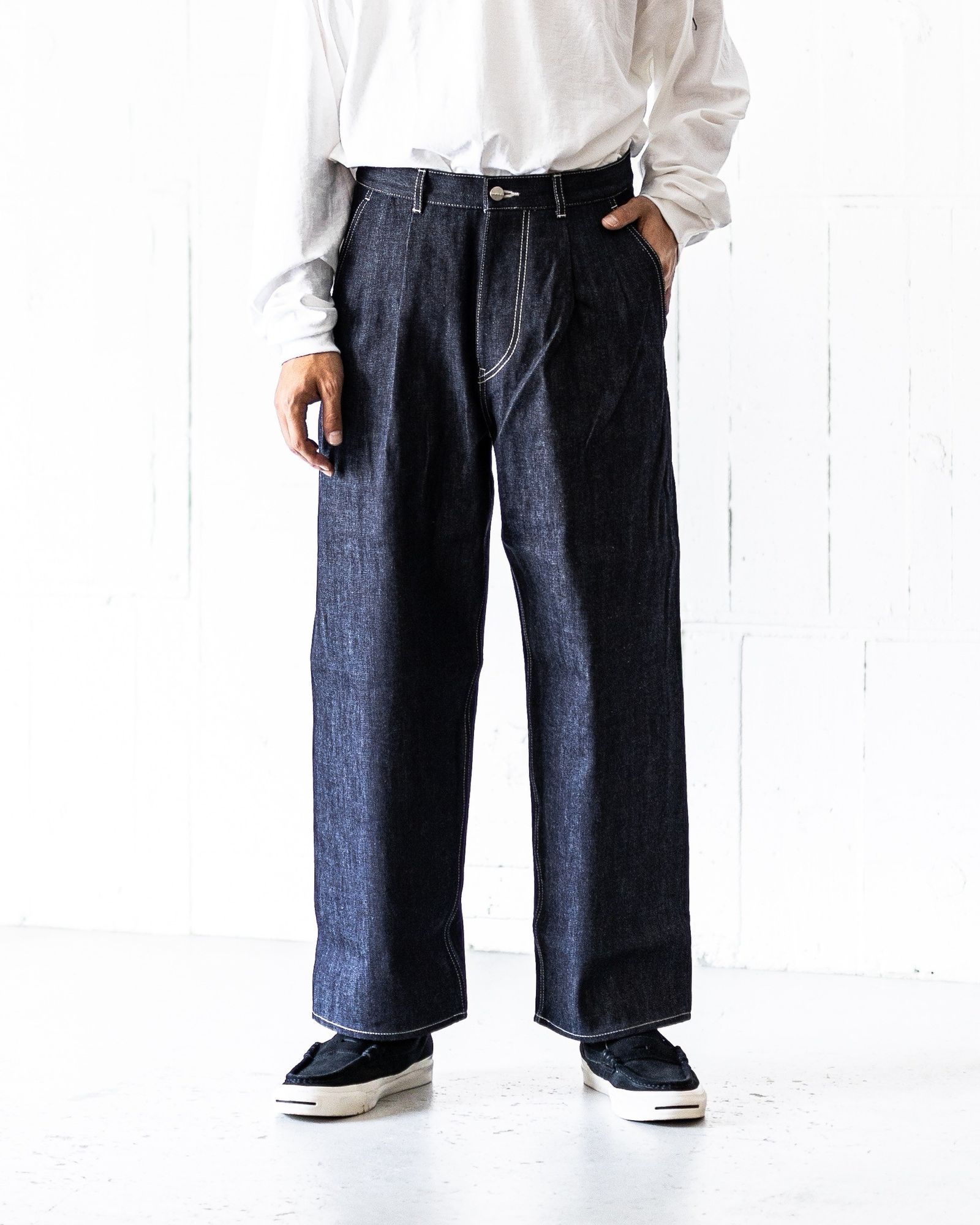 Graphpaper Selvage Denim Trucker Jacket Style