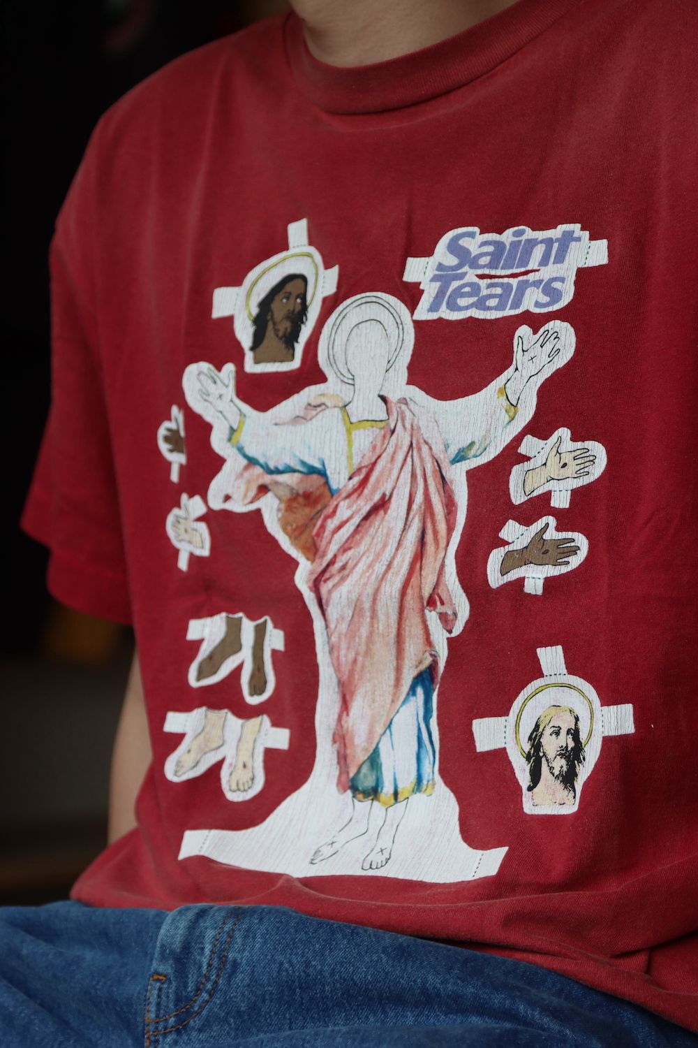 ©SAINT M×××××× STT_TEE_YES(SM-S21-0000-045) style.2021.9.3