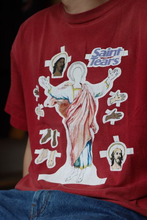 ©SAINT M×××××× STT_TEE_YES(SM-S21-0000-045) style.2021.9.3
