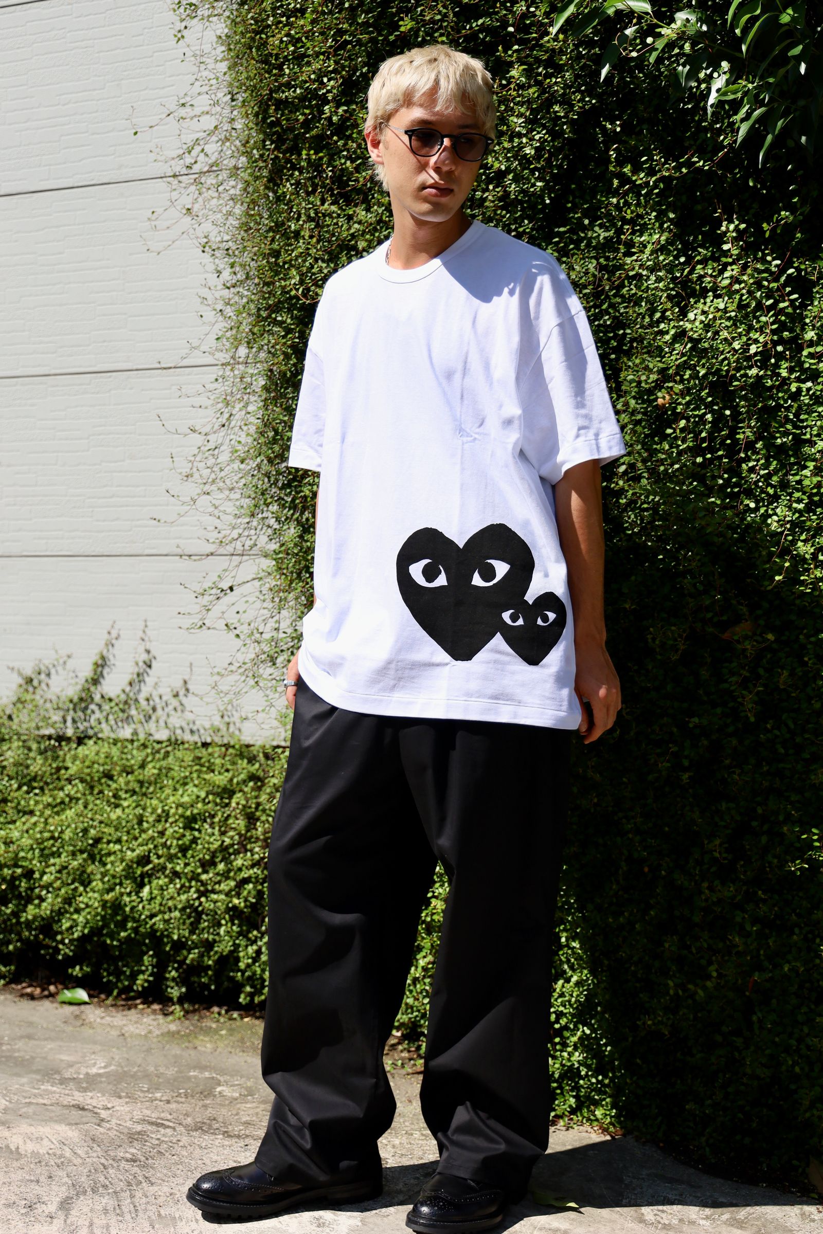 CDGコムデギャルソン オーバーサイズTシャツ4| コムデギャルソン