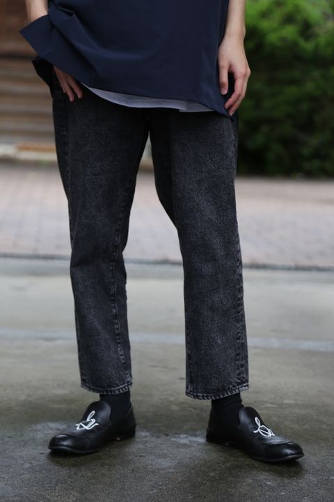 COMME des GARCONS HOMME HOMMEエステルナイロンツイルポケット半袖シャツ(HG-T020-051) style. 2021.05.17.