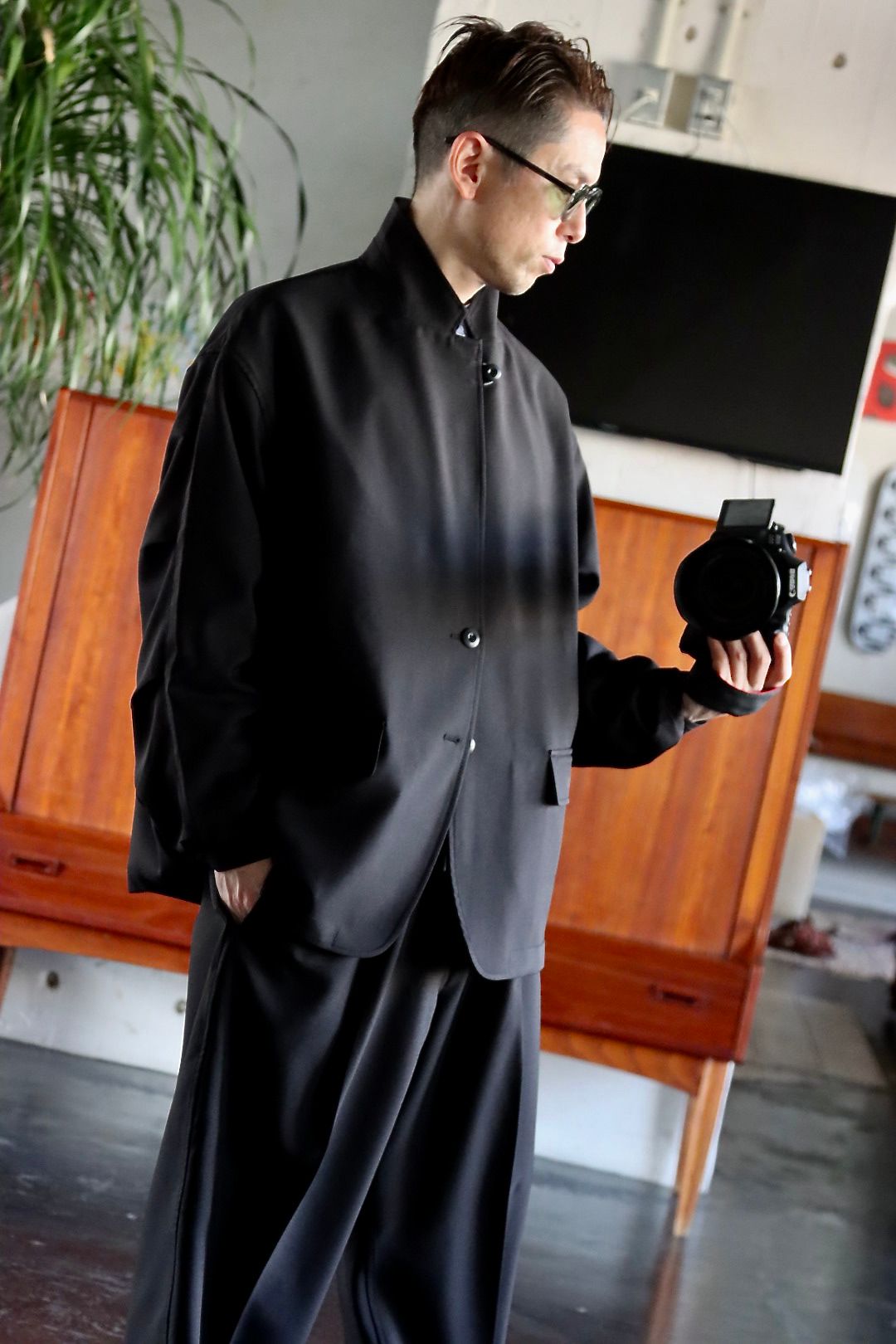 フレッシュサービス 22SS DAIWA PIER39 for FreshService JACKET(BLACK)再入荷しました！