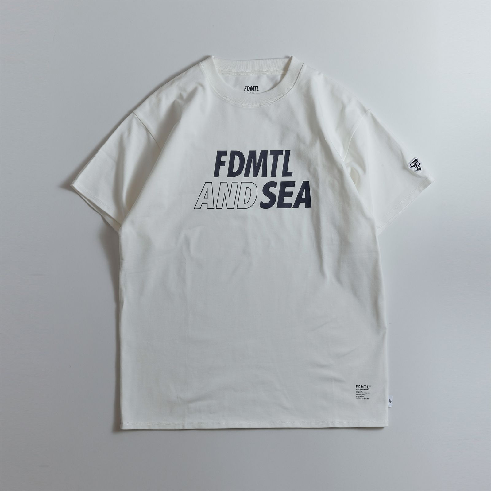 FDMTL - ファンダメンタル Tシャツ FDMTL×WIND AND SEA
