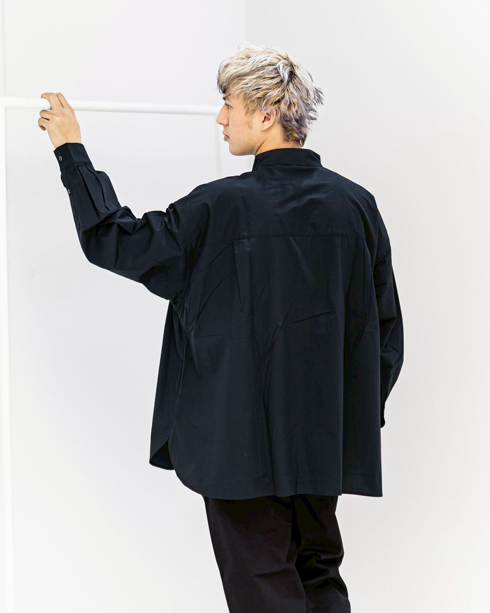 フレッシュサービス CORPORATE UNIFORM L/S SHIRT(BLACK)☆1月24日(土)発売！