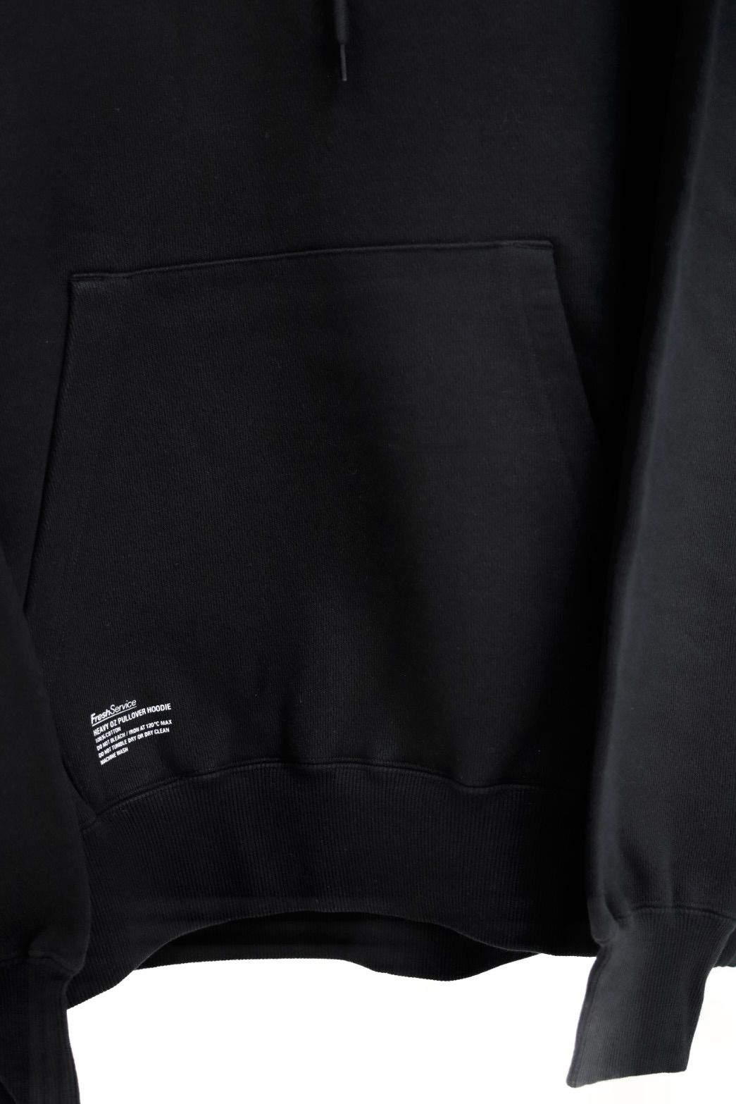 フレッシュサービス HEAVY OZ  PULLOVER HOODIE(FSC253-70237B)BLACK☆10月18日(土)発売！