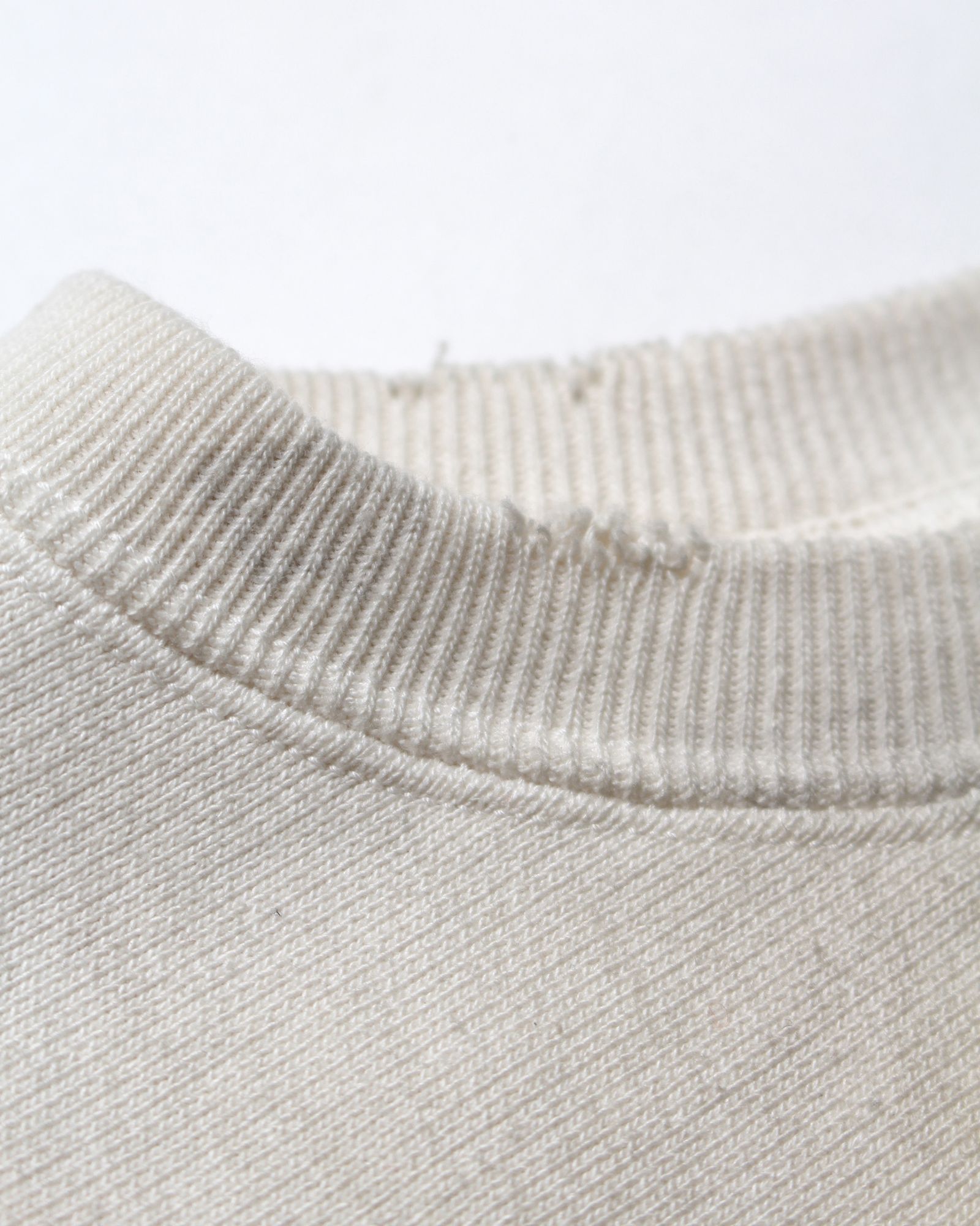 BOW WOW バウワウ SKETCH PAULIE SWEATSHIRTS(BW242-SPSS)WHITE A GING