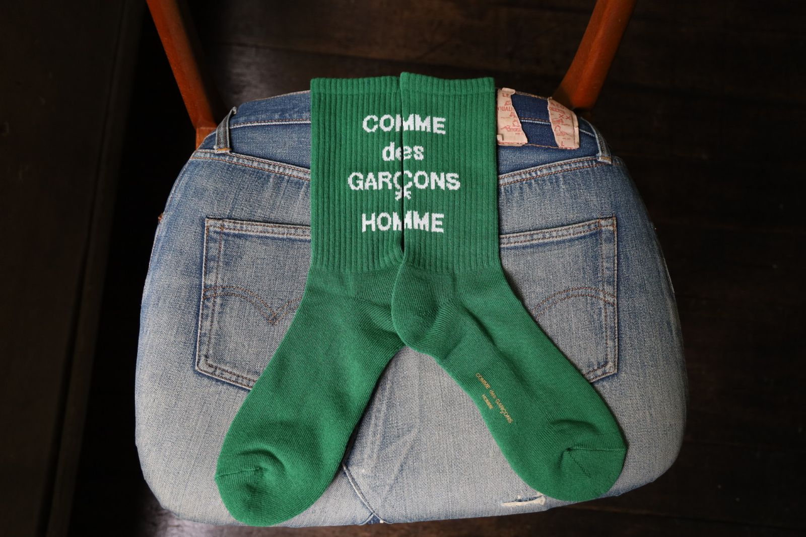 COMME des GARCONS HOMME - コムデギャルソンオム24AW ロゴ