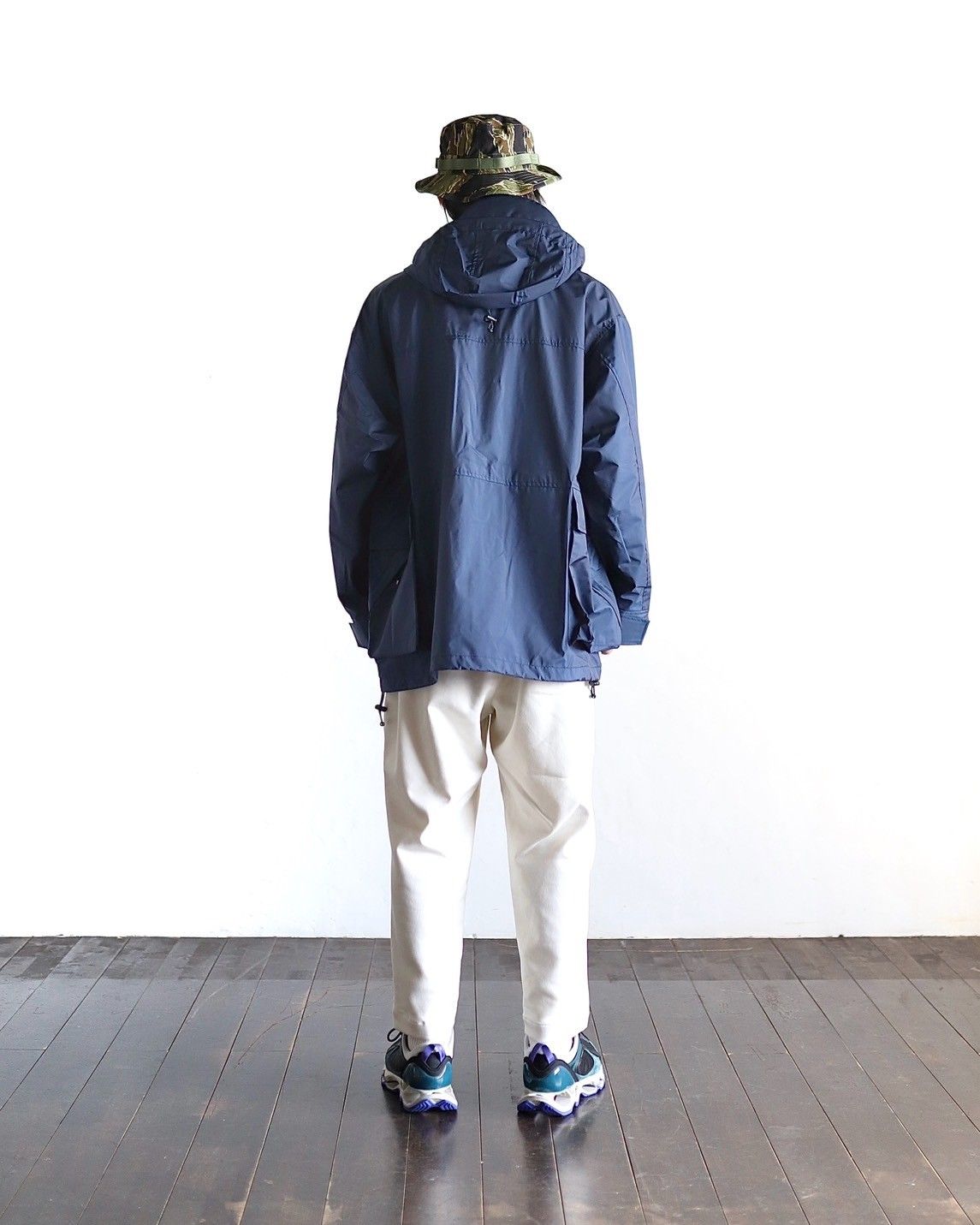 S.F.C 新作MOUNTAIN PARKA スタイル 2024.1.23