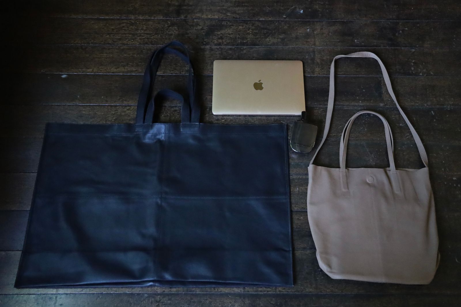 Morphee / モルフェ マグナムトートバッグ 2WAY MAGNUM TOTE "BLACK"