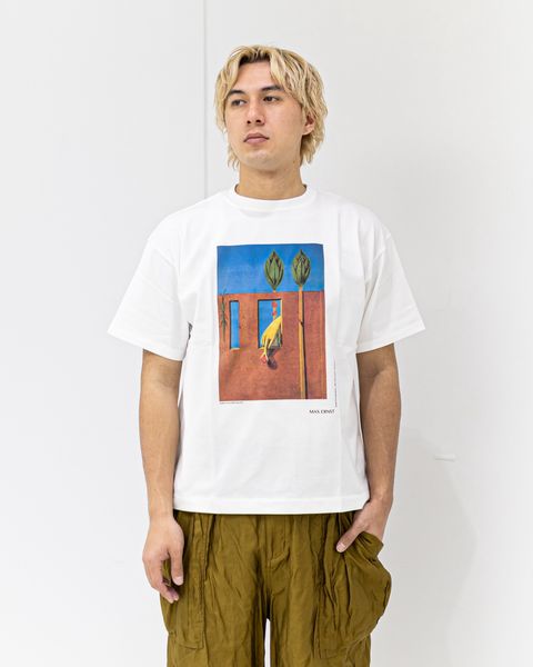 YOKE Art Printed T-shirt by Max Ernst"At the First Clear Word" 新作発売！