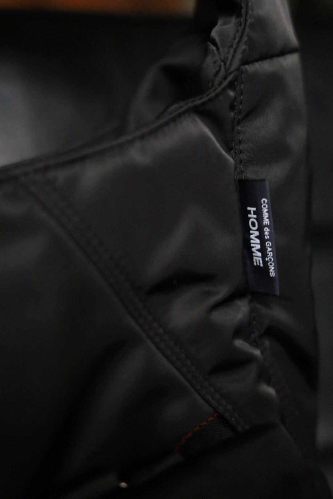 コムデギャルソンオム バッグ SHOULDER BAG(HR-K207-051)BLACK☆10月2日(金)発売！