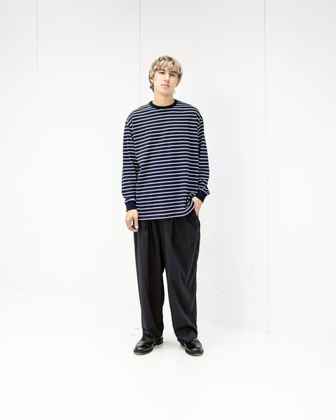 Graphpaper Tri Spun Border L/S Tee 2月28日(土)新作発売！