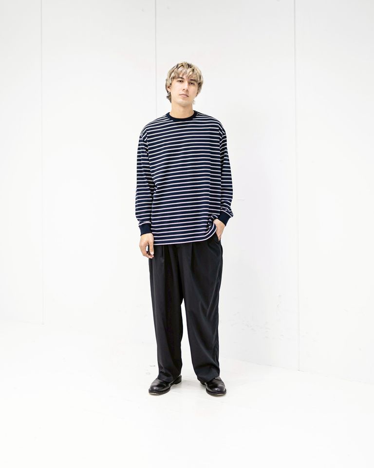 Graphpaper Tri Spun Border L/S Tee 2月28日(土)新作発売！