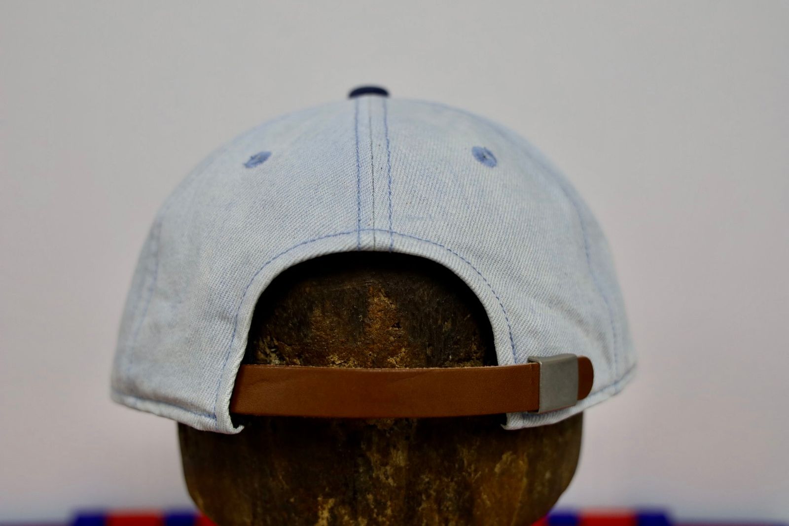 セントマイケル 26SS CAP/DENIM(SM-MK8-0000-083)BLUE