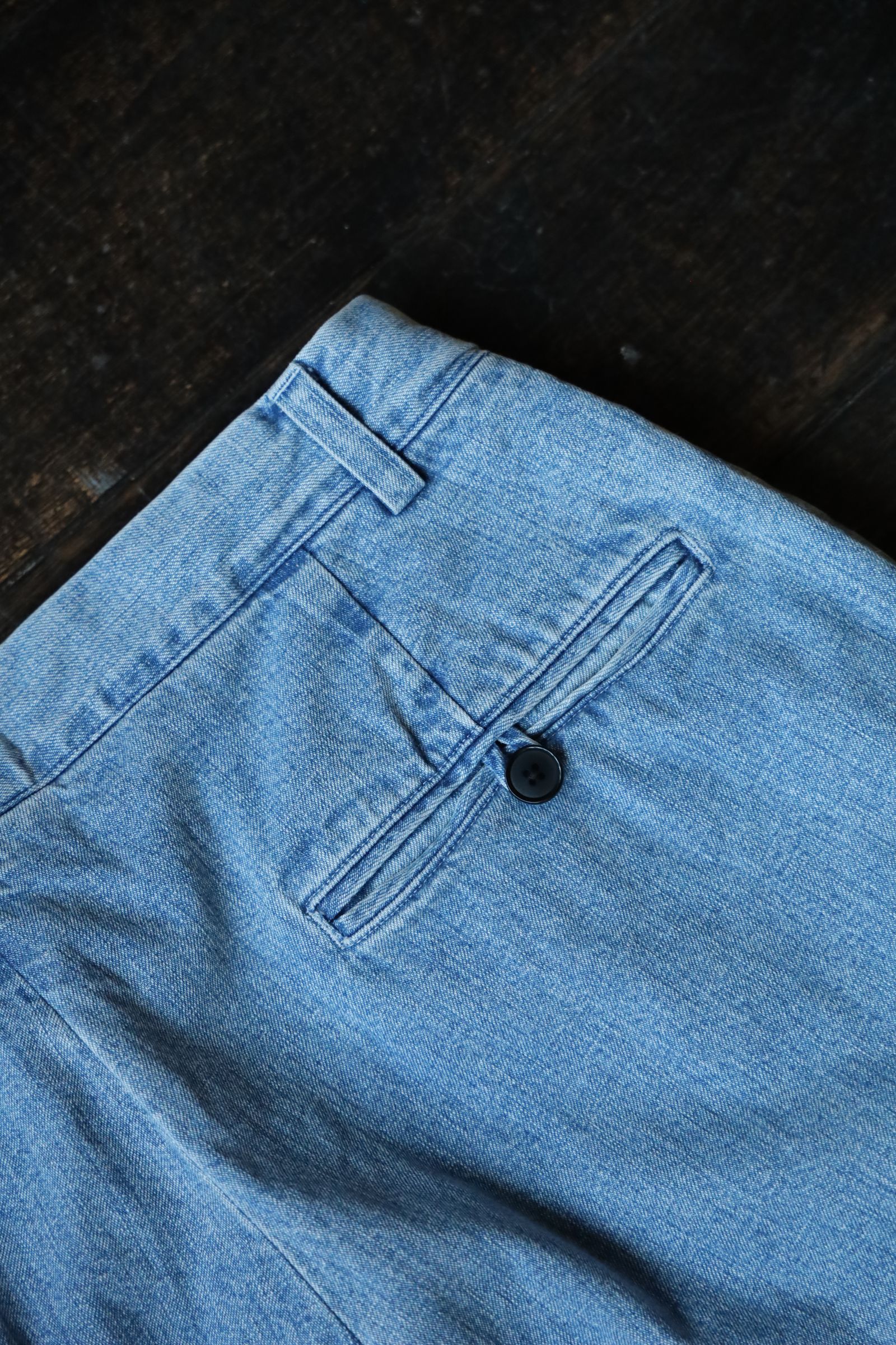 アプレッセ 25SS Type.1 Denim Trousers(25SAP-04-08H)BLEACH☆3月8日(土)発売！