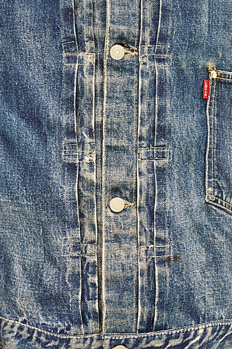 アイジュンヤワタナベマン 26SS Levi's×BerBerJin 転写デニムプリントジャケット(WQ-J904-101)☆5月15日(金)発売！