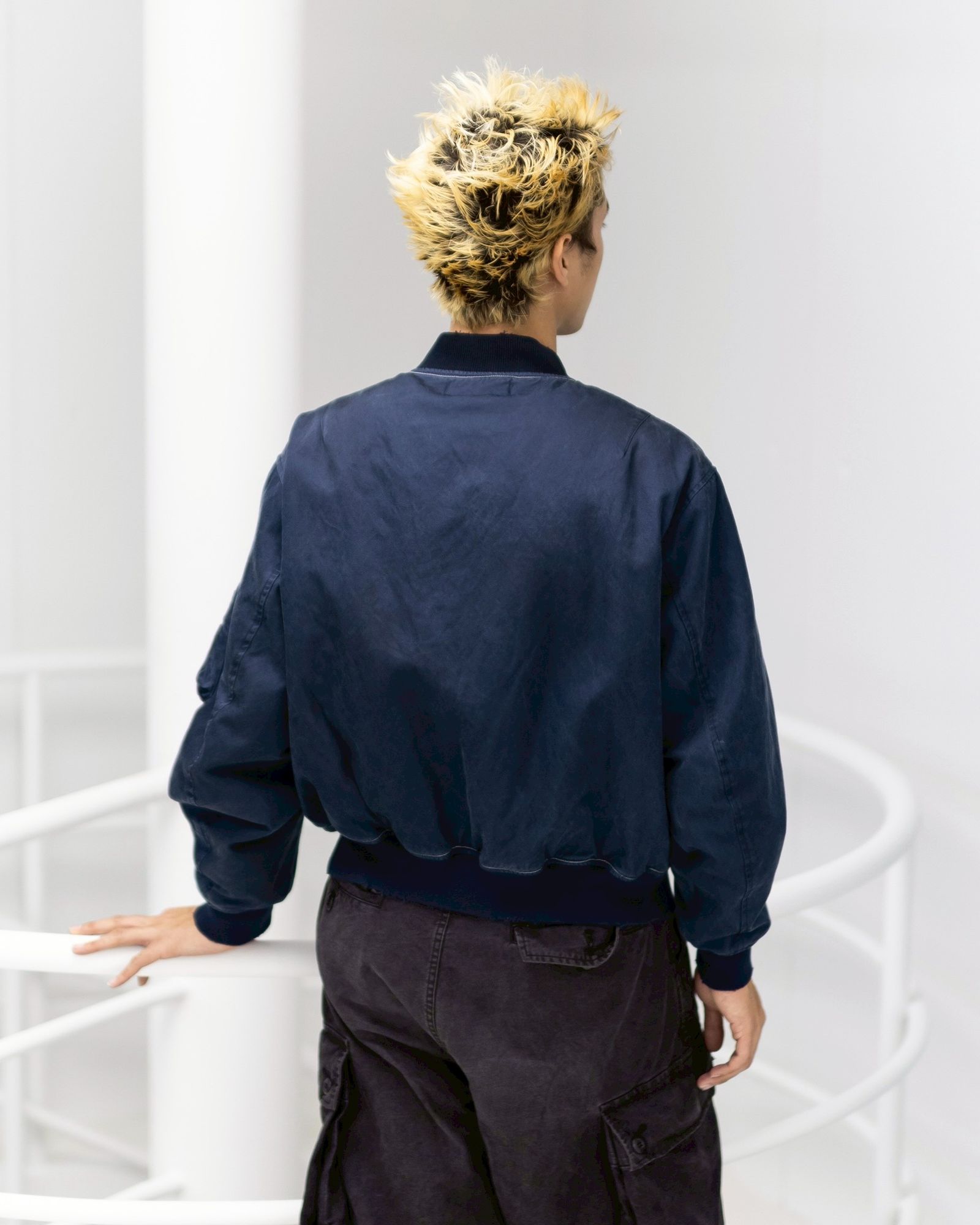 A.PRESSE Vintage Silk Flight Jacket 10月25日(土)新作発売！