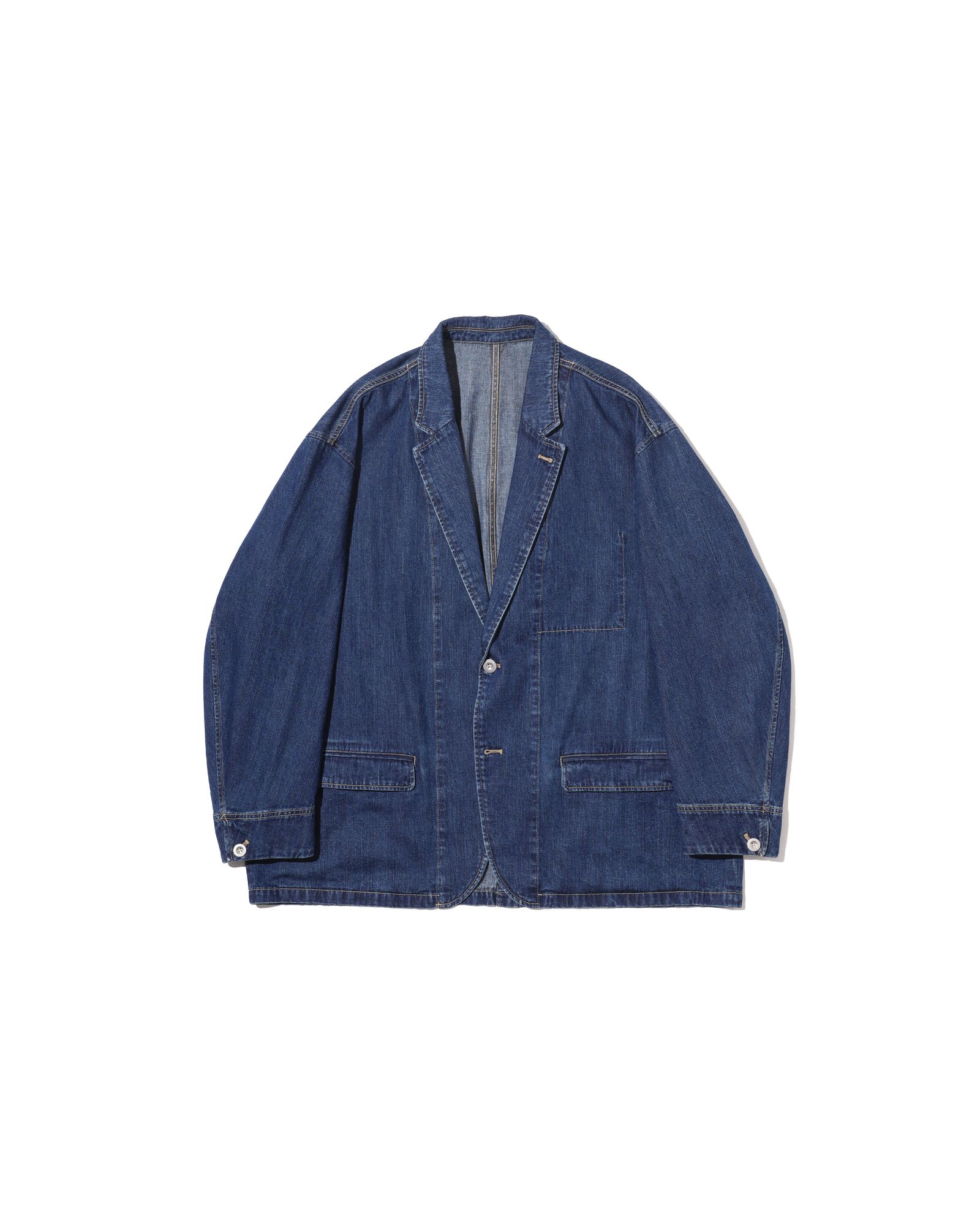 フレッシュサービス WORKERS DENIM JACKET(FSC261-20264FB)FADE INDIGO☆12月20日(土)発売！