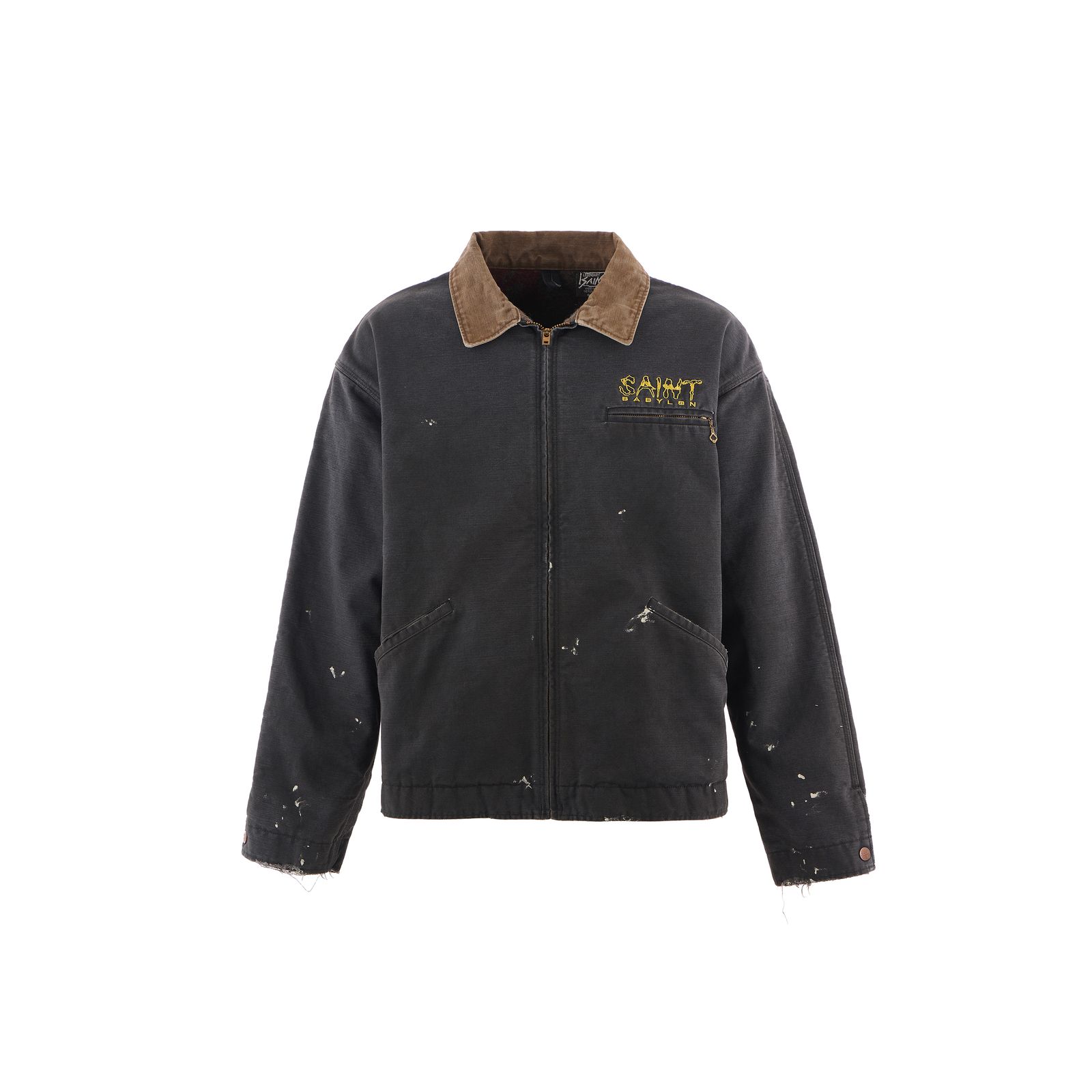 セントマイケル SNT BBYLN BBLN_DETROIT JKT/BLACK(SM-HR1-0000-C51)☆10月25日(土)発売！