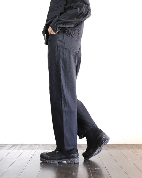 blurhms  24SS 新作12.9oz Denim 51 Short Jacket&12.9oz Bias Denim Pants style 2024.3.2