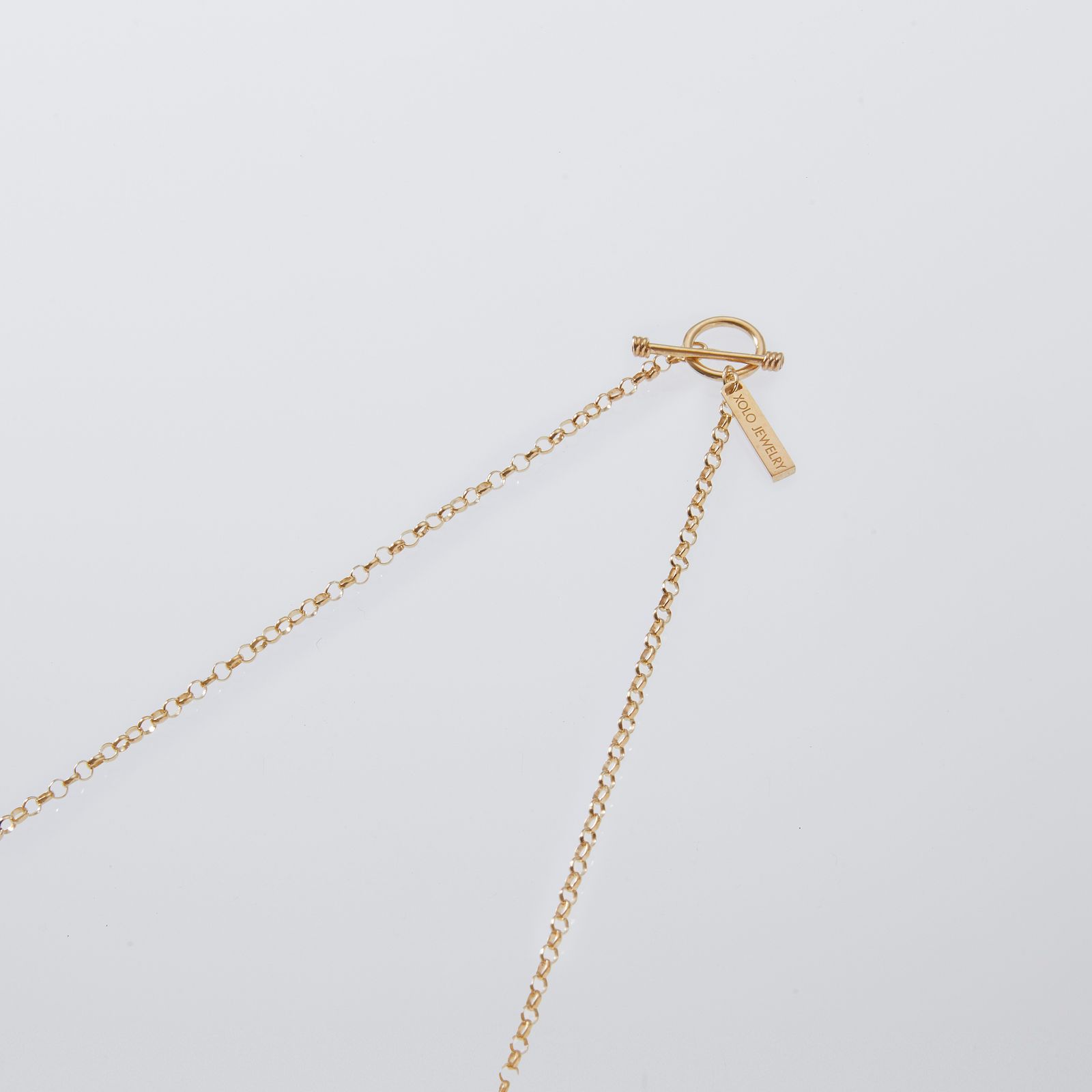 XOLO JEWELRY ネックレス / Round Link Necklace(XON40-50G)★11月15日(土)発売！