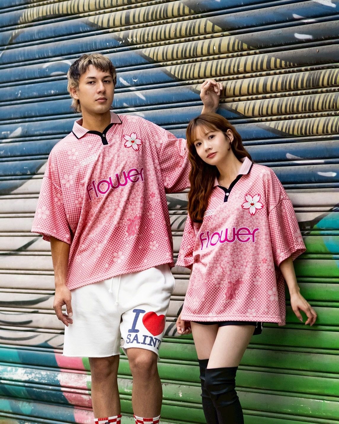 mononoke・made 新作SOCCER SHIRT_SAKURA style.2026.6.20
