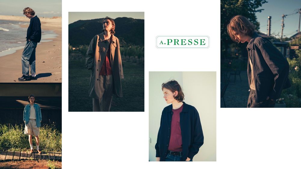 A.PRESSE 2023 Style1 5thデリバリー 2月11日(土)発売！ (店頭10:00、オンライン12:00発売)☆更新